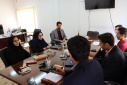 مراسم تودیع و معارفه معاون آموزشی دانشکده مهندسی مکانیک و مواد