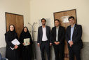 تجلیل از اساتید و کارشناسان آموزشی دانشگاه صنعتی بیرجند به مناسبت هفته معلم و دهه سرآمدی آموزشی