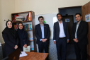 تجلیل از اساتید و کارشناسان آموزشی دانشگاه صنعتی بیرجند به مناسبت هفته معلم و دهه سرآمدی آموزشی