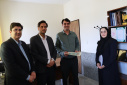 تجلیل از اساتید و کارشناسان آموزشی دانشگاه صنعتی بیرجند به مناسبت هفته معلم و دهه سرآمدی آموزشی