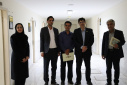 تجلیل از اساتید و کارشناسان آموزشی دانشگاه صنعتی بیرجند به مناسبت هفته معلم و دهه سرآمدی آموزشی