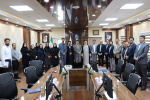 برگزاری آئین تجلیل از سرآمدان حوزه آموزش دانشگاه صنعتی بیرجند